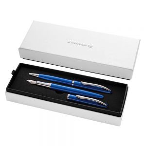 Zestaw Pelikan Jazz Noble Elegance Długopis + Pióro wieczne, Saphire